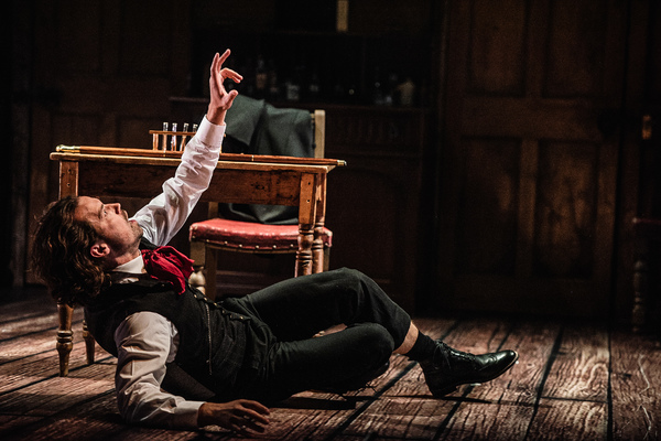 Photo Flash: First Look at Blackeyed Theatre's THE STRANGE CASE OF DR JEKYLL & MR HYDE  Image