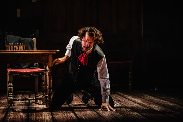 Photo Flash: First Look at Blackeyed Theatre's THE STRANGE CASE OF DR JEKYLL & MR HYDE  Image