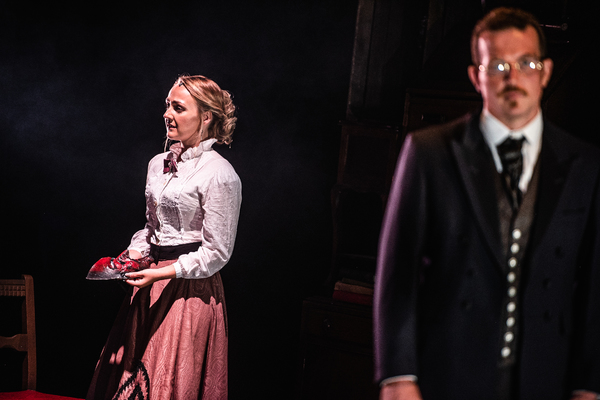 Photo Flash: First Look at Blackeyed Theatre's THE STRANGE CASE OF DR JEKYLL & MR HYDE  Image