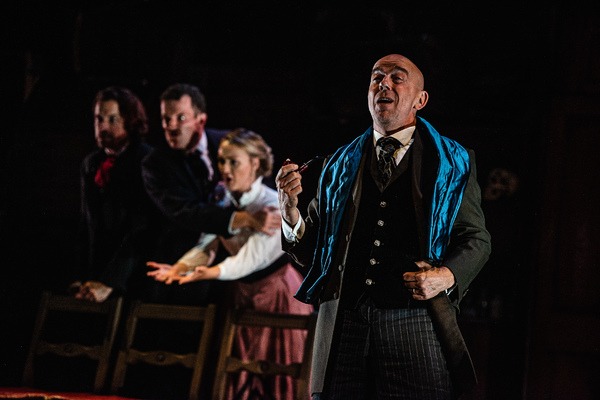 Photo Flash: First Look at Blackeyed Theatre's THE STRANGE CASE OF DR JEKYLL & MR HYDE Image