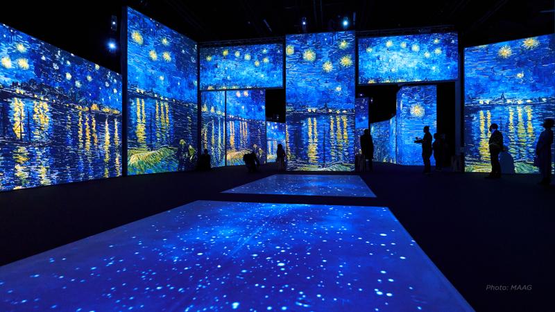 Review: VAN GOGH ALIVE-THE EXPERIENCE Brings The Multi-Sensory Exhibition Experience To Sydney  Image