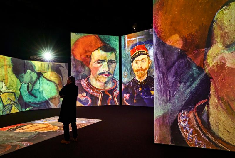 Review: VAN GOGH ALIVE-THE EXPERIENCE Brings The Multi-Sensory Exhibition Experience To Sydney  Image