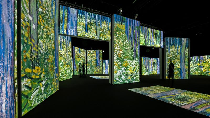 BWW REVIEW: VAN GOGH ALIVE-THE EXPERIENCE Brings The Multi-Sensory Exhibition Experience To Sydney 