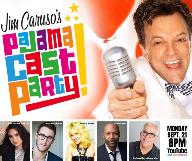 BWW Previews: Ava Nicole Frances and Richard Jay-Alexander Come To The Party Image