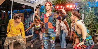 BWW Review: PIPPIN, The Garden Theatre At The Eagle Photo