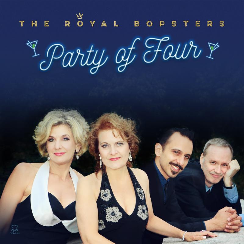 BWW CD Preview: The Royal Bopsters Release First Single From PARTY OF FOUR - Gershwin Classic But Not For Me Image