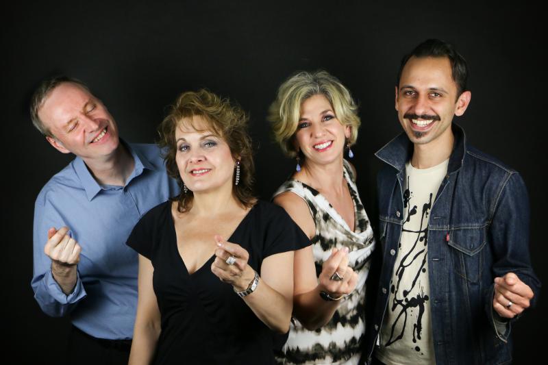 BWW CD Preview: The Royal Bopsters Release First Single From PARTY OF FOUR - Gershwin Classic But Not For Me Image