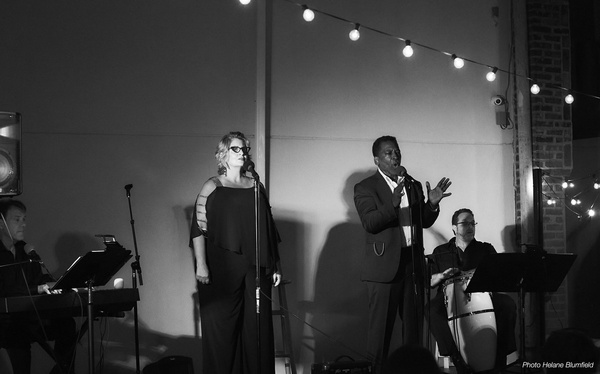 Photo Flash: Take a Look Inside the UPRISING ROOFTOP CABARET Image