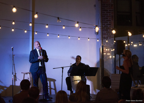 Photo Flash: Take a Look Inside the UPRISING ROOFTOP CABARET 
