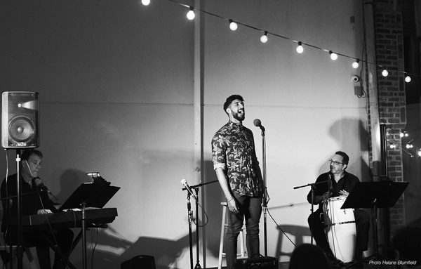 Photo Flash: Take a Look Inside the UPRISING ROOFTOP CABARET Image