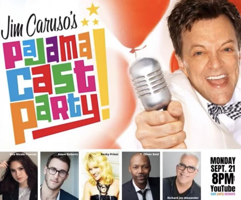 VIDEO: Watch Richard Jay-Alexander, T. Oliver Reid & More on Jim Caruso's Pajama Cast Party Image