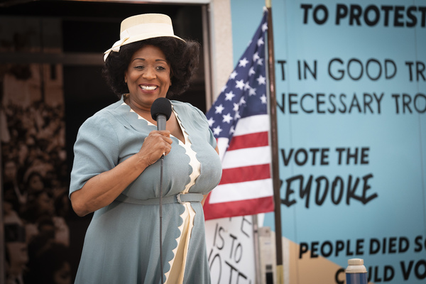 Photo Flash: Goodman Theatre Presents FANNIE LOU HAMER, SPEAK ON IT! Image