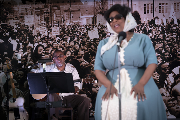 Photo Flash: Goodman Theatre Presents FANNIE LOU HAMER, SPEAK ON IT! Image