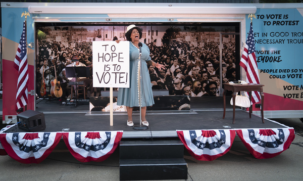 Photo Flash: Goodman Theatre Presents FANNIE LOU HAMER, SPEAK ON IT! Image