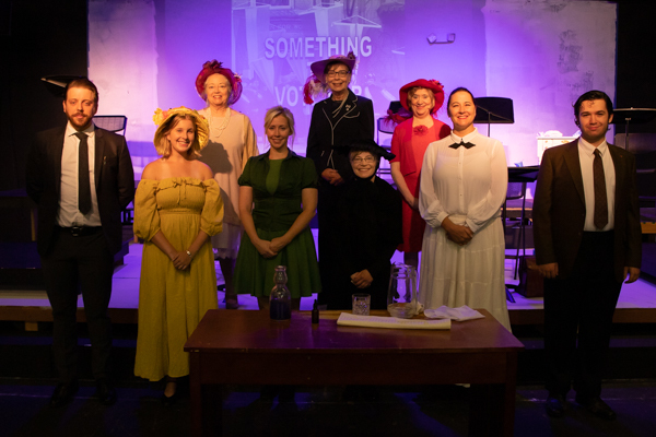 Photo Coverage: First look at Red Herring & Tipping Point Theatre Co's SOMETHING TO VOTE FOR 