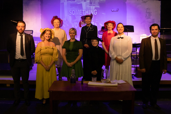 Photo Coverage: First look at Red Herring & Tipping Point Theatre Co's SOMETHING TO VOTE FOR Image