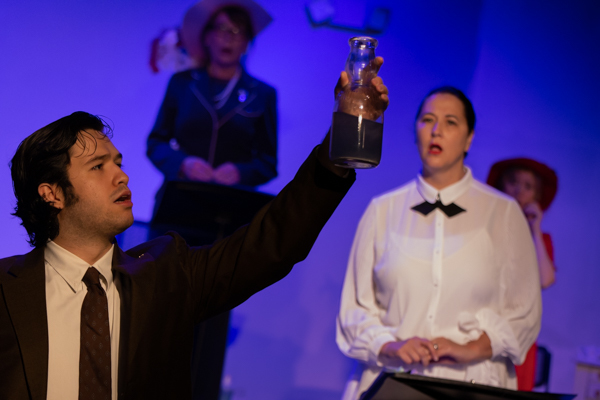 Photo Coverage: First look at Red Herring & Tipping Point Theatre Co's SOMETHING TO VOTE FOR Image