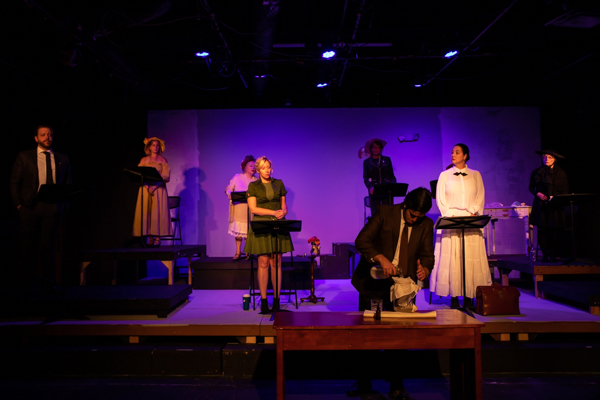 Photo Coverage: First look at Red Herring & Tipping Point Theatre Co's SOMETHING TO VOTE FOR Image