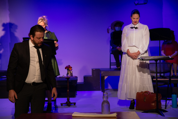 Photo Coverage: First look at Red Herring & Tipping Point Theatre Co's SOMETHING TO VOTE FOR Image