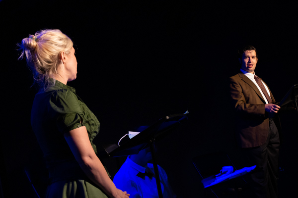 Photo Coverage: First look at Red Herring & Tipping Point Theatre Co's SOMETHING TO VOTE FOR Image