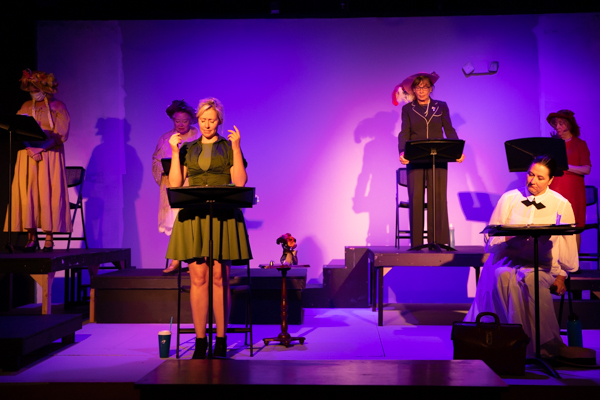 Photo Coverage: First look at Red Herring & Tipping Point Theatre Co's SOMETHING TO VOTE FOR Image
