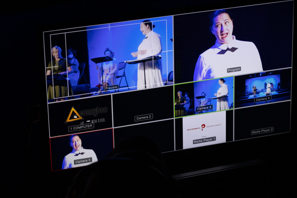 Photo Coverage: First look at Red Herring & Tipping Point Theatre Co's SOMETHING TO VOTE FOR Image