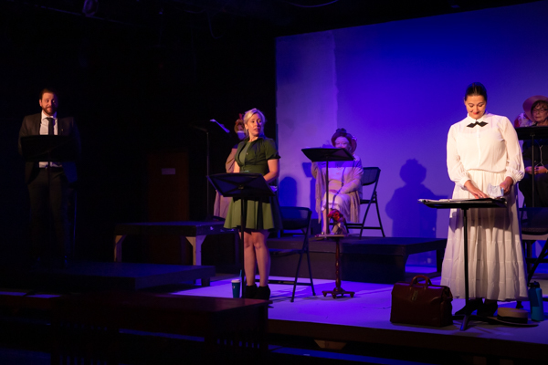Photo Coverage: First look at Red Herring & Tipping Point Theatre Co's SOMETHING TO VOTE FOR Image
