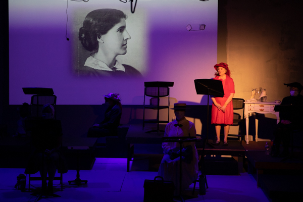 Photo Coverage: First look at Red Herring & Tipping Point Theatre Co's SOMETHING TO VOTE FOR Image