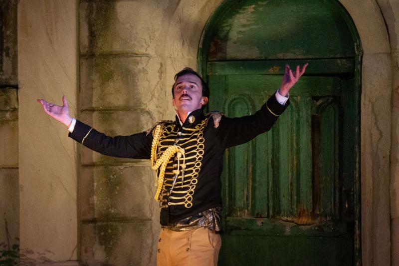 Review: ELECTRIC POE A HAUNTING TALE BY THE COTERIE  THEATRE 