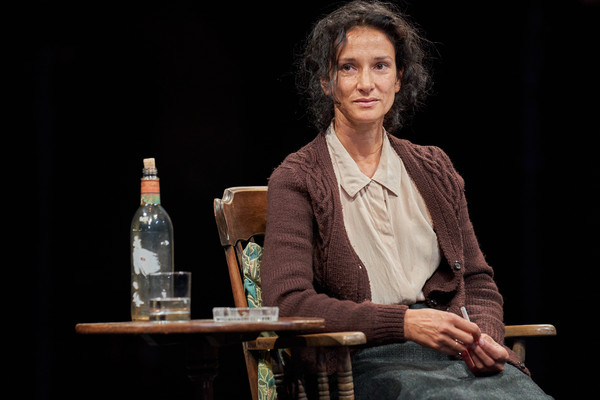 Photo Flash: First Look at Michael Sheen and Indira Varma in FAITH HEALER, as Part of Old Vic: In Camera Image