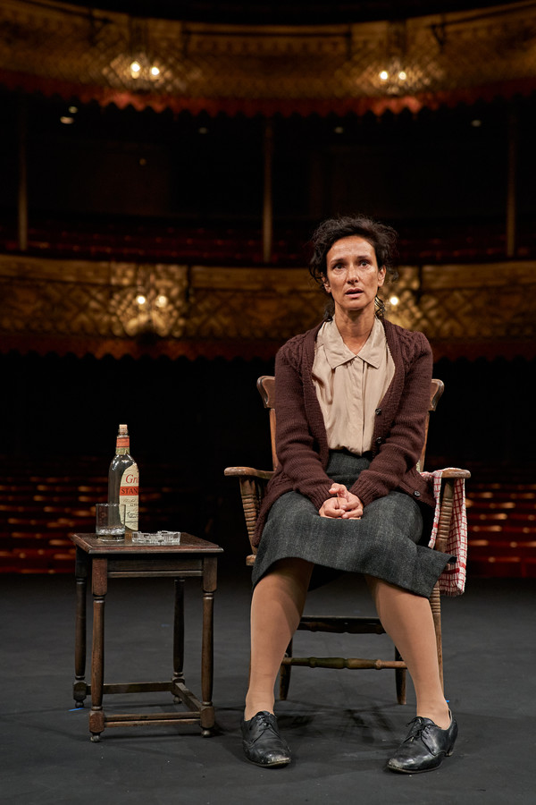 Photo Flash: First Look at Michael Sheen and Indira Varma in FAITH HEALER, as Part of Old Vic: In Camera Image