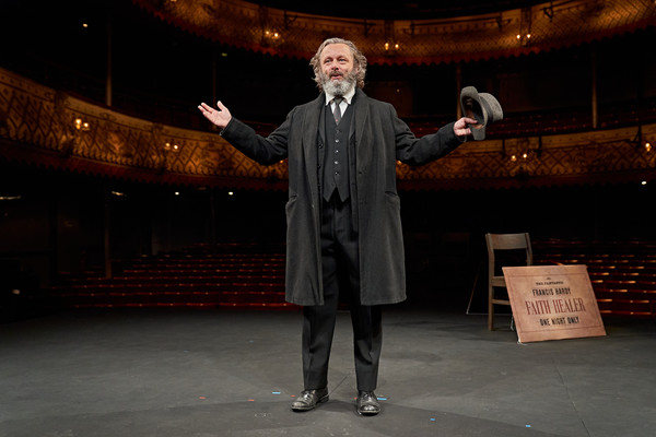 Photo Flash: First Look at Michael Sheen and Indira Varma in FAITH HEALER, as Part of Old Vic: In Camera Image