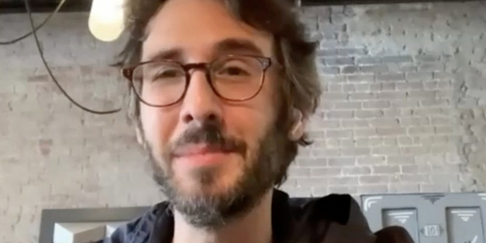 Josh Groban Talks About His Upcoming Concert Series, New Album, and More on Backstage LIVE Video