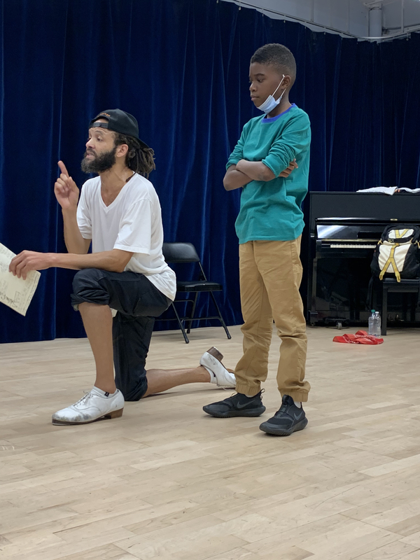 Photo Coverage: Savion Glover Premieres S.G Chorus
and Reaches a Worldwide Audience Through Retter Entertainment 