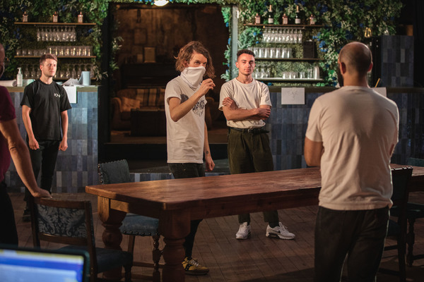 Photo Flash: Go Inside Rehearsals for THE GREAT GATSBY, Re-Opening in the West End Image