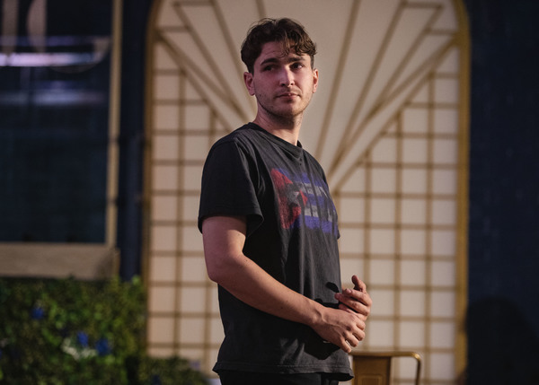 Photo Flash: Go Inside Rehearsals for THE GREAT GATSBY, Re-Opening in the West End Image
