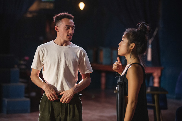 Photo Flash: Go Inside Rehearsals for THE GREAT GATSBY, Re-Opening in the West End Image
