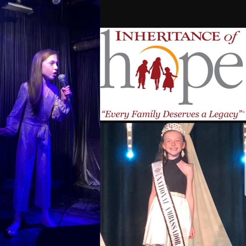 #MeaningfulMonday - Meet Caitlin with The Caitlin Sings Project for Inheritance of Hope 