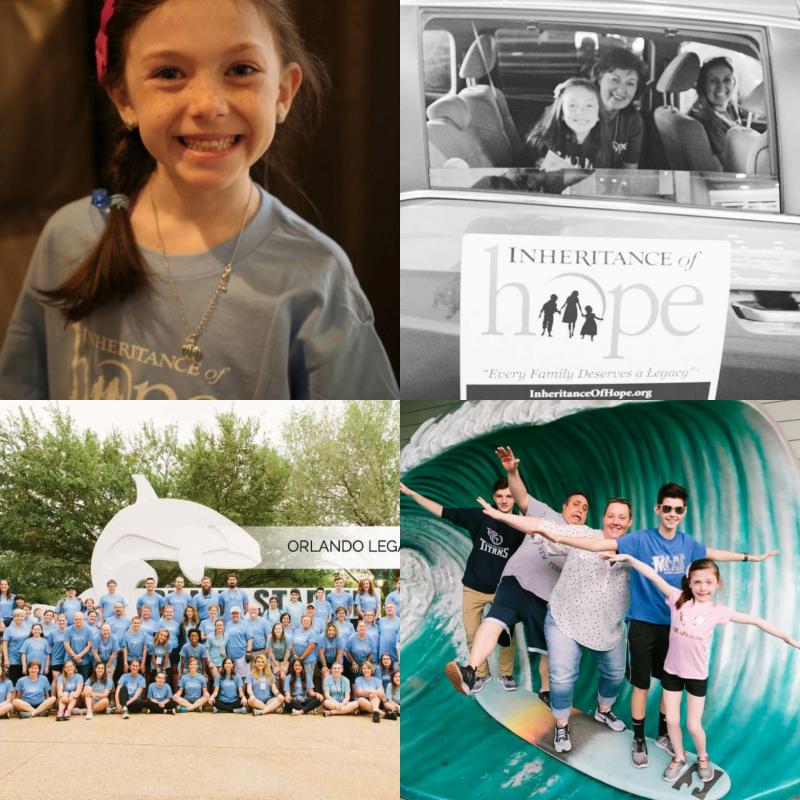 #MeaningfulMonday - Meet Caitlin with The Caitlin Sings Project for Inheritance of Hope Image