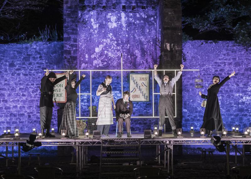 Review: DRUIDGREGORY at Coole Park 