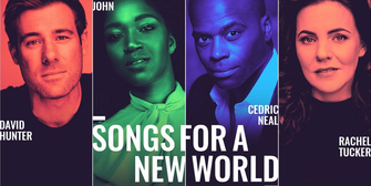 BWW Interview: Rachel Tucker Chats SONGS FOR A NEW WORLD at the London Palladium Photo