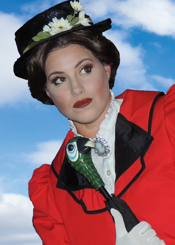 Photo Flash: First Look At Jaimie Lea Kiska in Way Off Broadway's Production Of MARY POPPINS Image