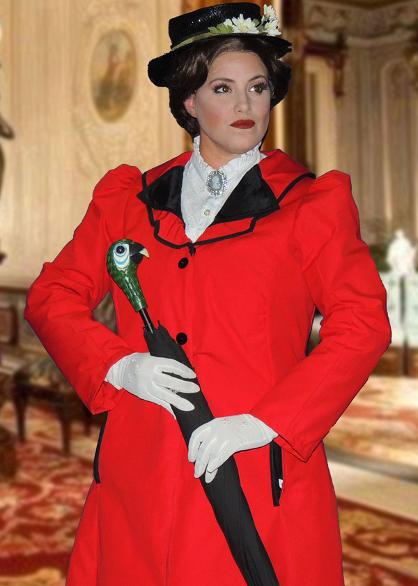 Photo Flash: First Look At Jaimie Lea Kiska in Way Off Broadway's Production Of MARY POPPINS Image