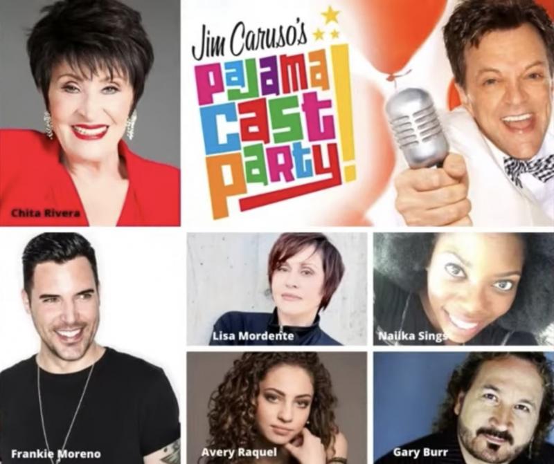 VIDEO: Watch Chita Rivera & More on Jim Caruso's Pajama Cast Party Image