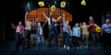 Photo Flash: COME FROM AWAY Opens to Socially-Distanced Audience in Sweden Photo