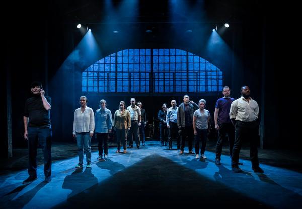 Photo Flash: COME FROM AWAY Opens to Socially-Distanced Audience in Sweden Image