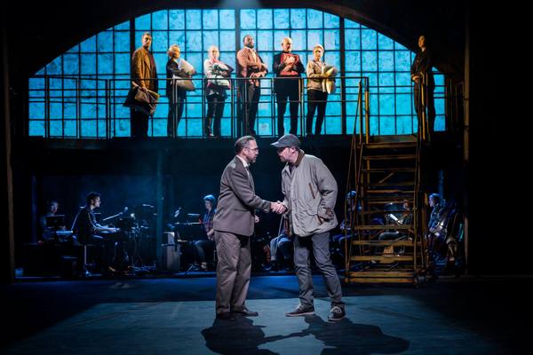 Photo Flash: COME FROM AWAY Opens to Socially-Distanced Audience in Sweden Image