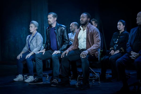 Photo Flash: COME FROM AWAY Opens to Socially-Distanced Audience in Sweden Image