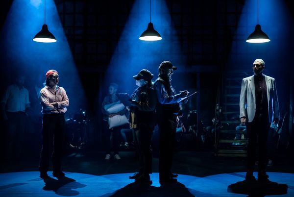 Photo Flash: COME FROM AWAY Opens to Socially-Distanced Audience in Sweden Image