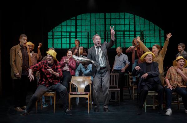 Photo Flash: COME FROM AWAY Opens to Socially-Distanced Audience in Sweden Image